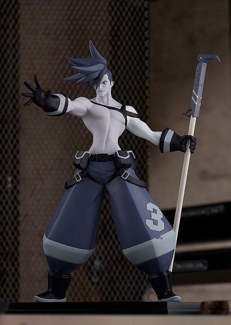 Preview: Galo Thymos (Monochrome Version) - Promare - Pop Up Parade - Good Smile Company