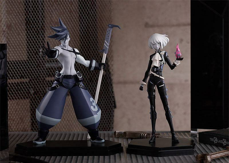 Preview: Galo Thymos (Monochrome Version) - Promare - Pop Up Parade - Good Smile Company