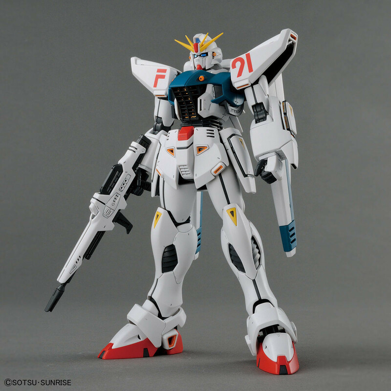 F91 Gundam F91 - Version 2.0 - 1/100 MG / Master Grade - Bandai