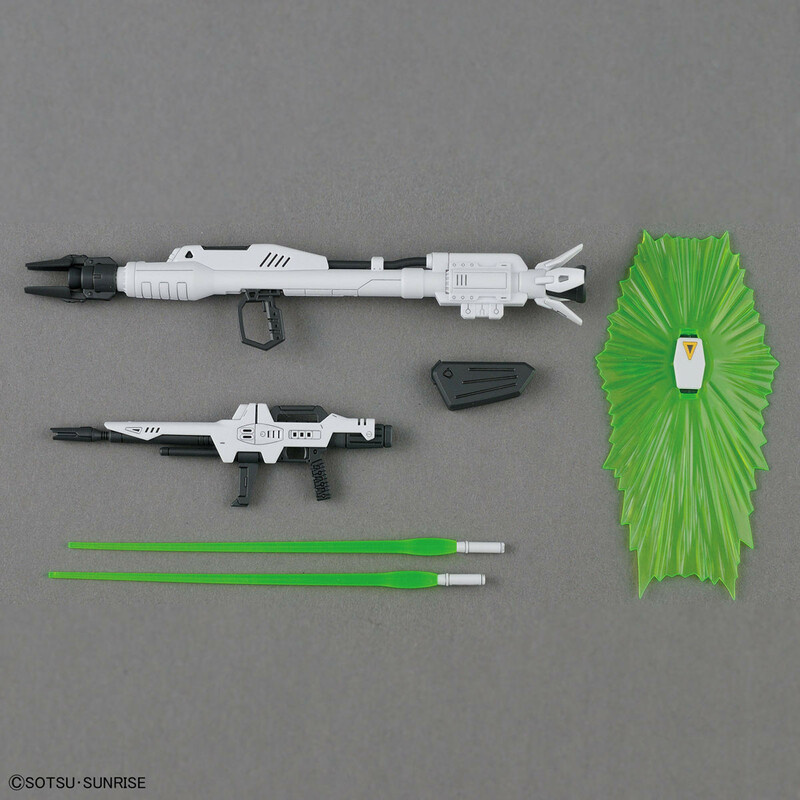 F91 Gundam F91 - Version 2.0 - 1/100 MG / Master Grade - Bandai