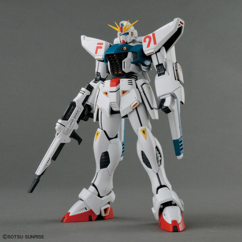 F91 Gundam F91 - Version 2.0 - 1/100 MG / Master Grade - Bandai