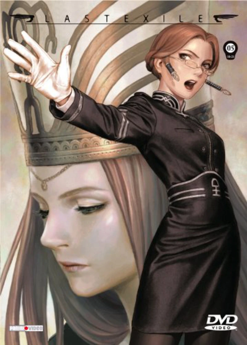Last Exile, Vol. 1 - 6 (Episode 1-26) - 6er DVD - Komplettset