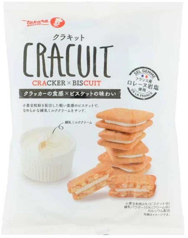 Japanische Cracker Kekse - Cracuit - von Takara