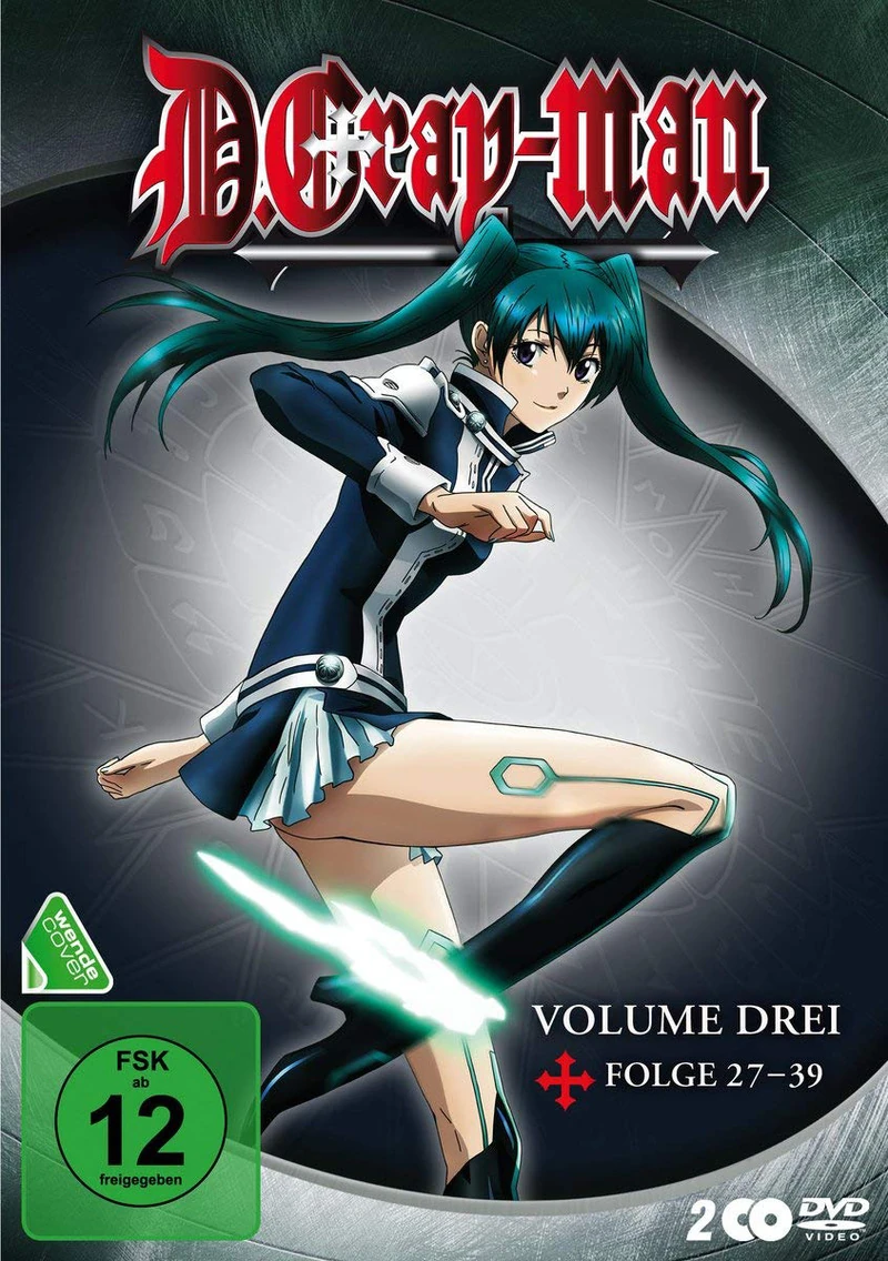 D. Gray-Man - Volume 1 bis 4 [8 DVDs]