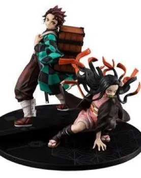 Tanjiro und Nezuko - Precious G.E.M. Kamado Brother & Sister - MegaHouse