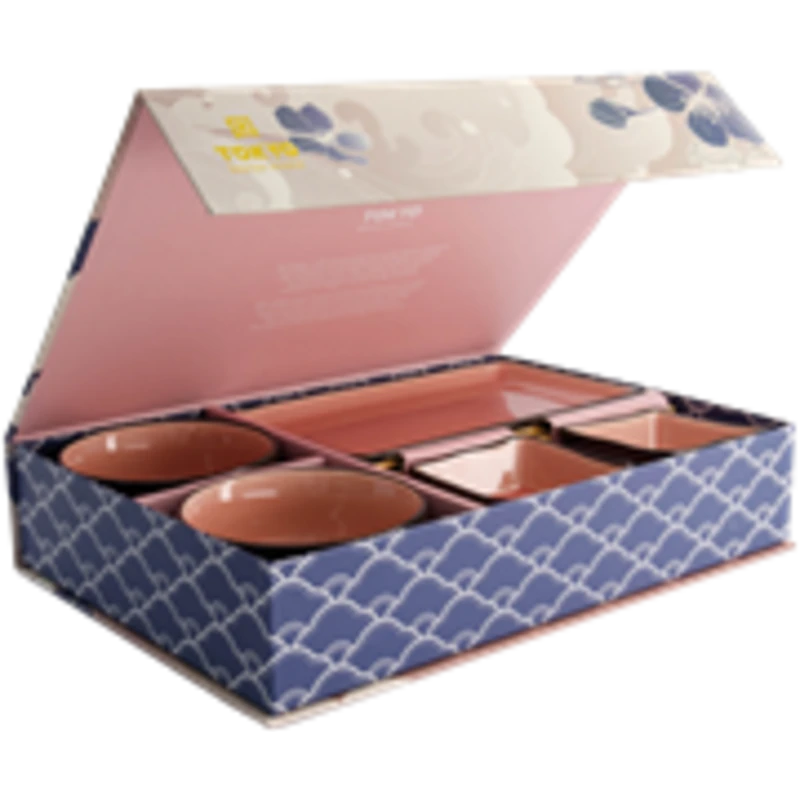 Geschenke Set Schalen "Glasiges Pink" (8-teilig) von TOKYO Design Studio