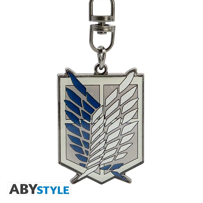 ATTACK ON TITAN - Metall-Schlüsselanhänger "Scouts" von ABYStyle