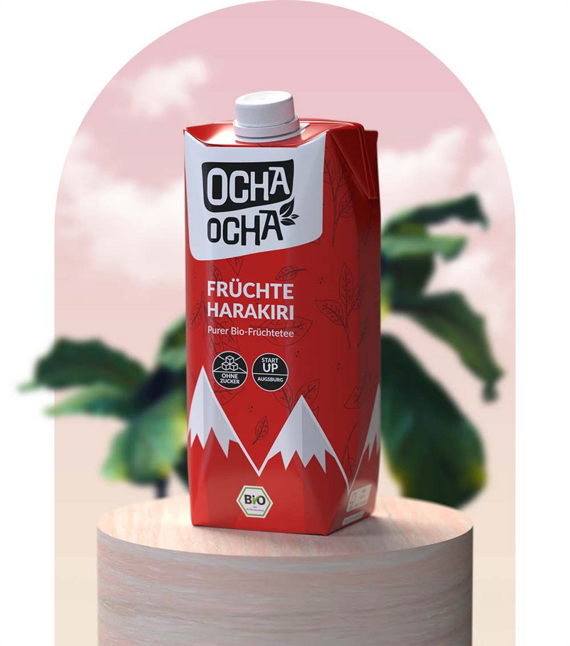 Früchte Harakiri / Früchte Tee von Ocha Ocha