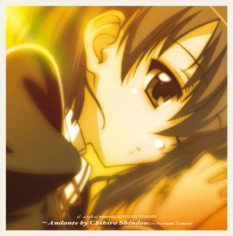 Chihiro Shindou - ef - a tale of memories Ending