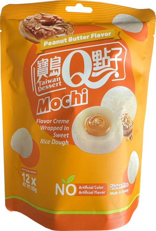 Mochi mit Erdnussgeschmack von ROYAL FAMILY