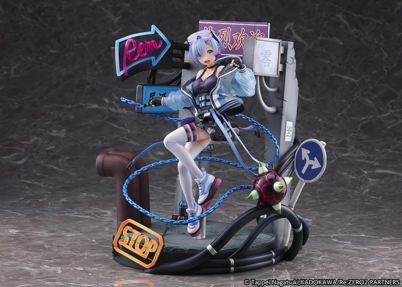 Rem Neon City Ver. - Re:Zero kara Hajimeru Isekai Seikatsu - eStream