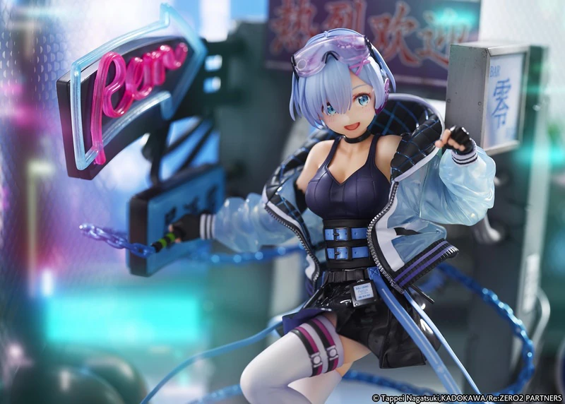 Rem Neon City Ver. - Re:Zero kara Hajimeru Isekai Seikatsu - eStream