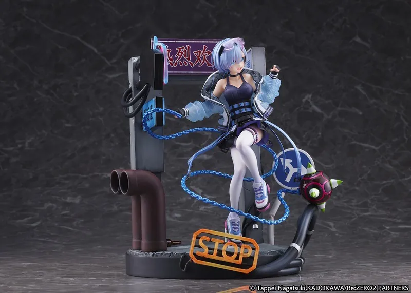 Rem Neon City Ver. - Re:Zero kara Hajimeru Isekai Seikatsu - eStream