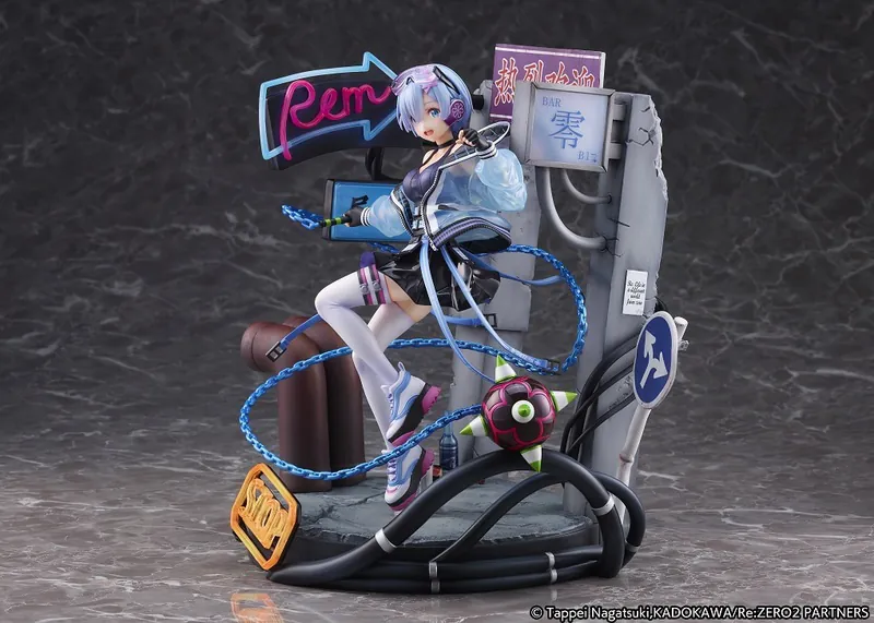 Rem Neon City Ver. - Re:Zero kara Hajimeru Isekai Seikatsu - eStream