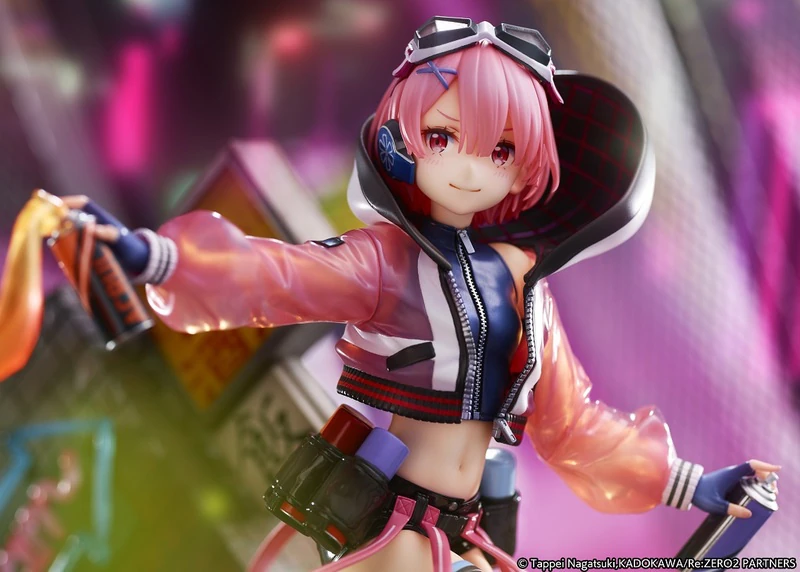 Ram Neon City Ver. - Re:Zero kara Hajimeru Isekai Seikatsu - eStream