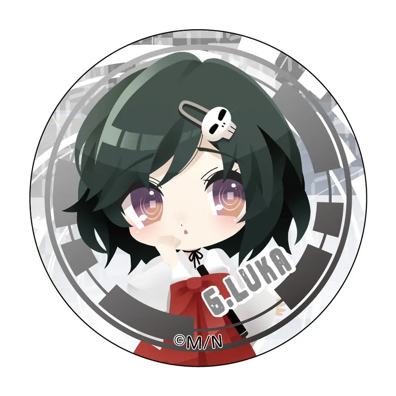 Lucky Box - Steins;Gate - Button - Midoccoly Beyond