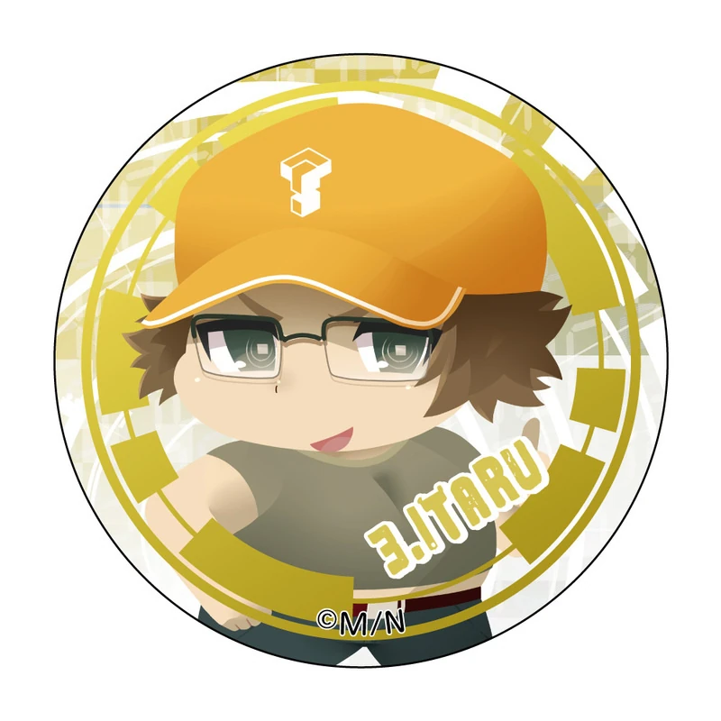 Lucky Box - Steins;Gate - Button - Midoccoly Beyond