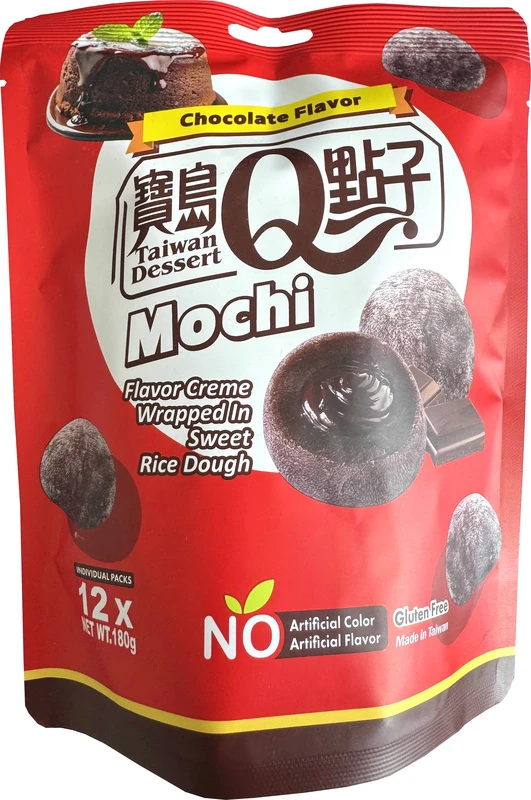 Mochi mit Schokoladengeschmack von ROYAL FAMILY