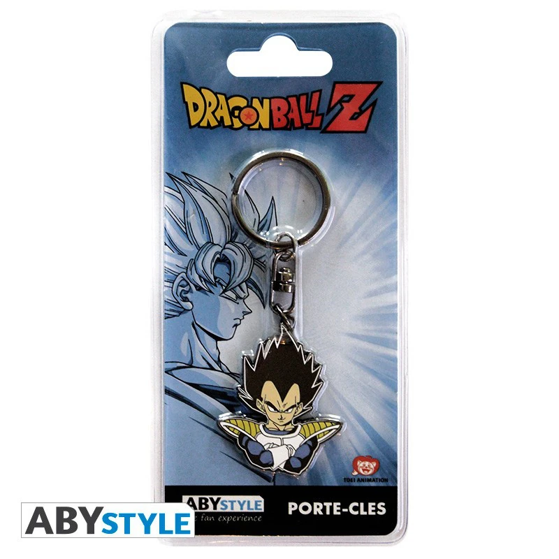 Vegeta - Metallschlüsselanhänger - Dragon Ball - ABYStyle