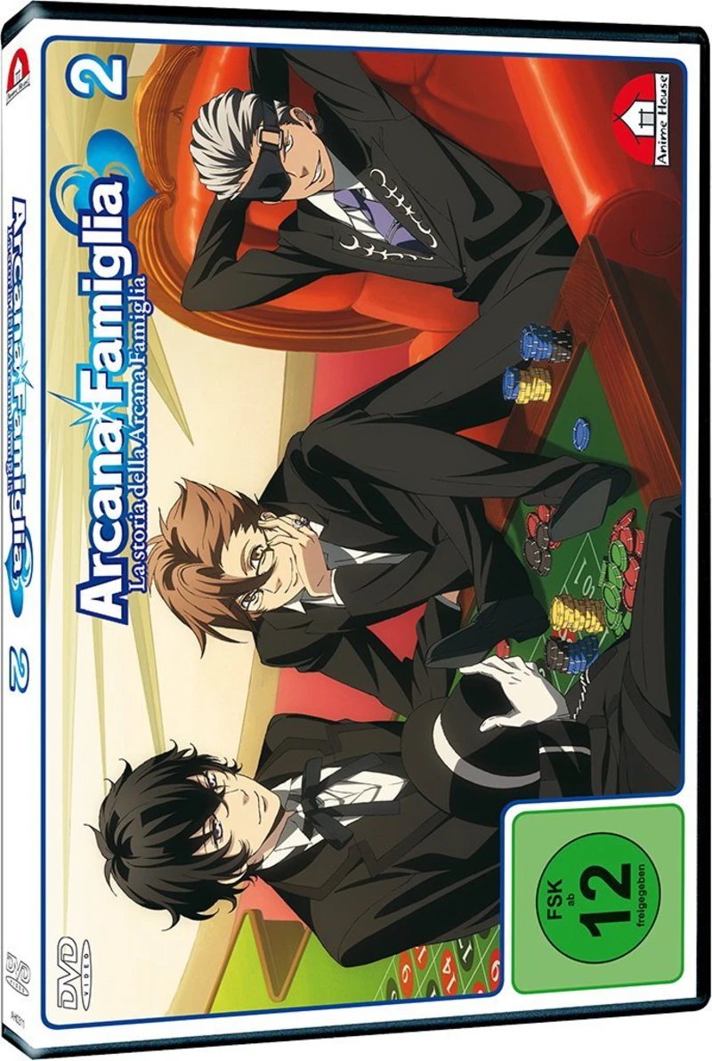 Arcana Famiglia - BD - Komplett