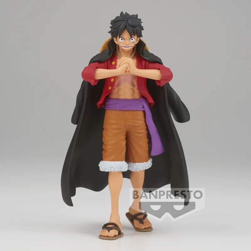 Monkey D. Ruffy - One Piece: Wano Kuni - The Shukko - Banpresto