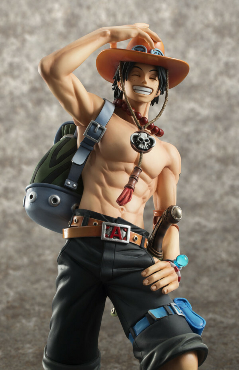 Portgas / Puma D. Ace - P.O.P. Portrait of Pirates NEO DX - 10th Limited Version - Neuauflage