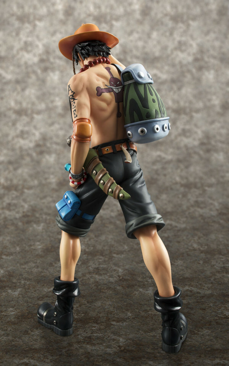 Portgas / Puma D. Ace - P.O.P. Portrait of Pirates NEO DX - 10th Limited Version - Neuauflage