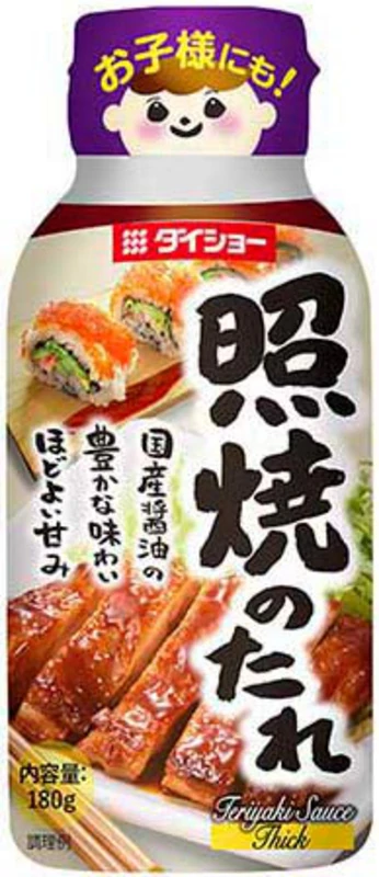 Teriyaki no Tare - Grillsauce für Fleisch nach japanischer Teriyaki-Art von Daisho