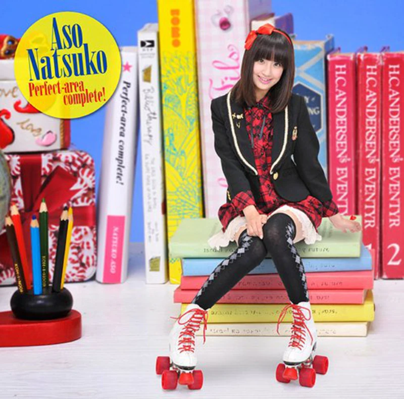 Perfect-area complete! / Natsuko Aso