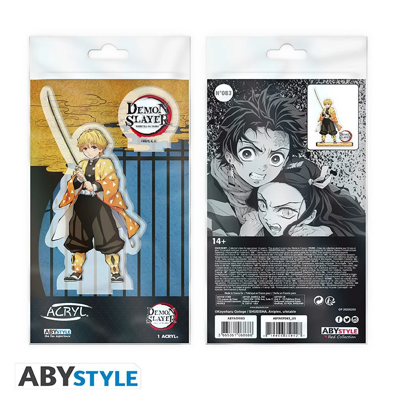 Demon Slayer - Acrylaufsteller - Zenitsu - ABYStyle