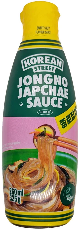 Jongno Japchae Sauce - KOREAN STREET 