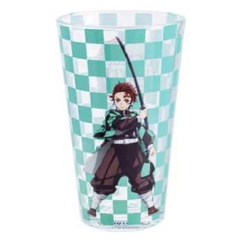 Preview: Tanjiro Kamado - Demon Slayer - Großes 400 ml Glas - Paladone
