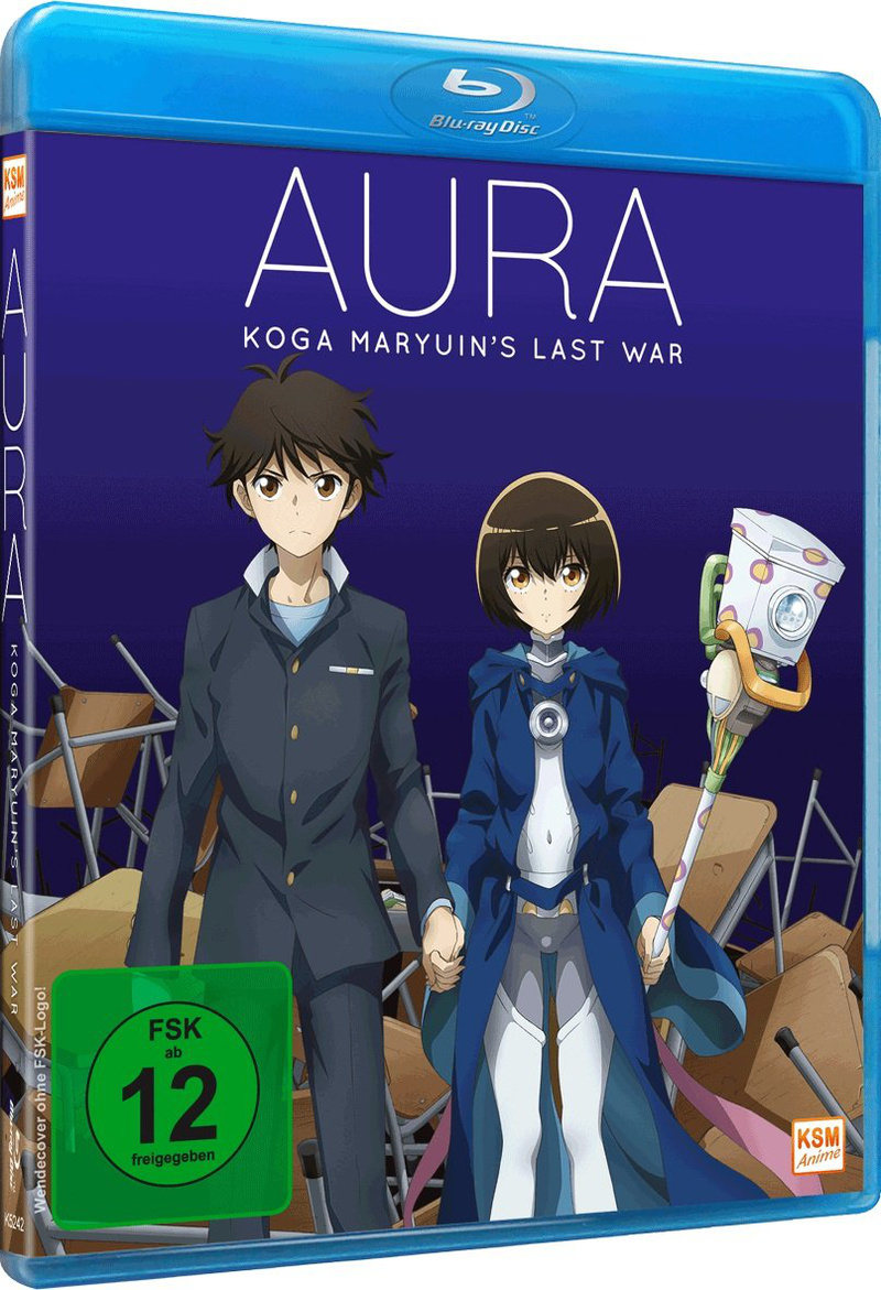 Aura Koga Maryuin's Last War Anime AnimeFanShop.DE - Aura - Koga Maryuin's Last War [Blu-ray]