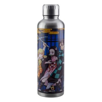 Preview: Demon Slayer - Trinkenflasche 450ml aus Edelstahl - Paladone