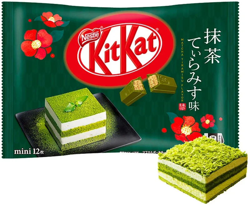 KitKat Mini Matcha Tiramisu