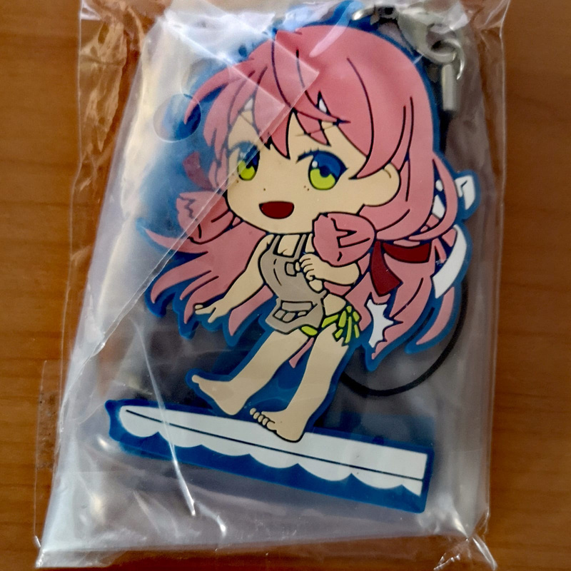 Badeanzug - Anime Girl - Schlüsselanhänger Set