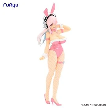 Super Sonico - Bunny - Pink Ver. - Furyu