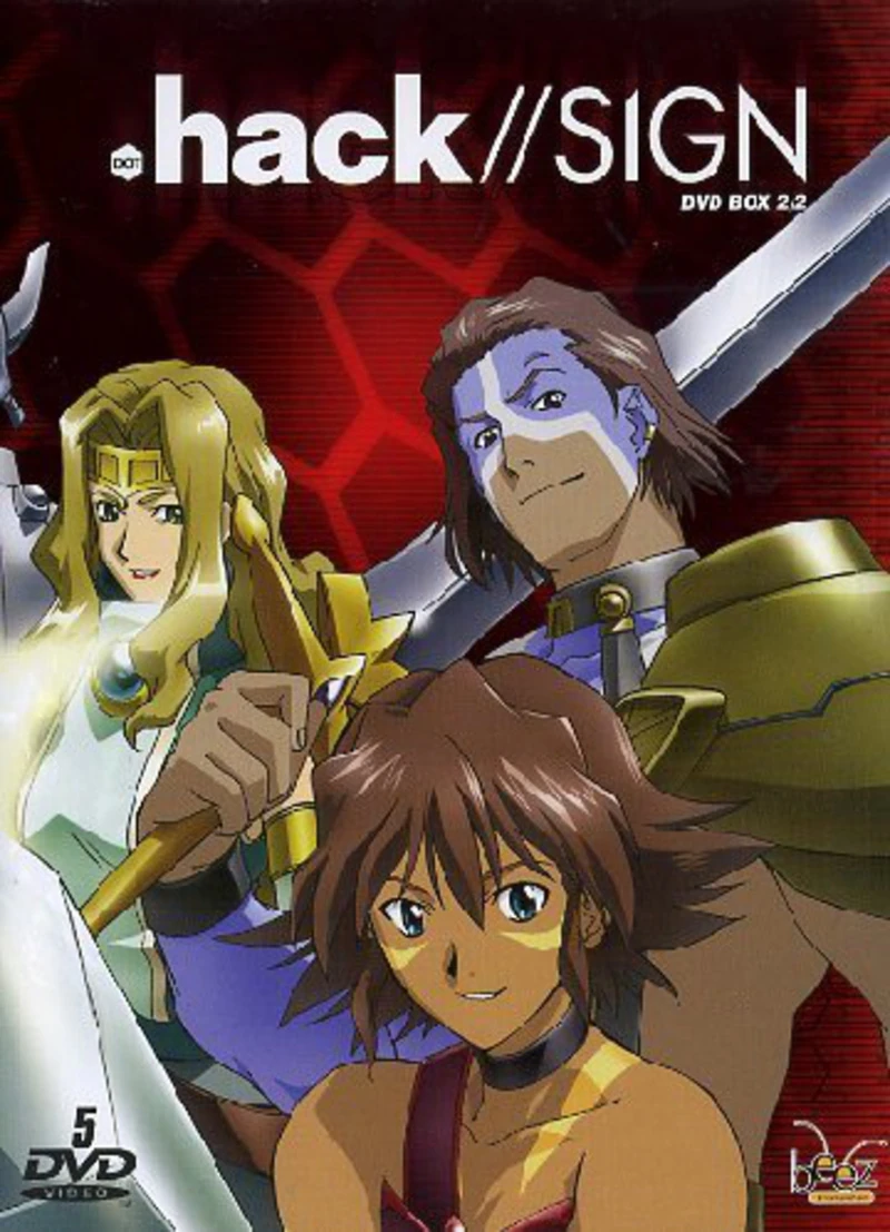 .hack//Sign - DVD Box 2