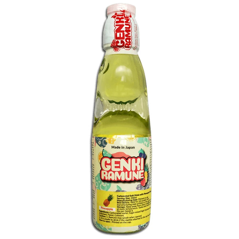 Ramune - Ananas von GENKI