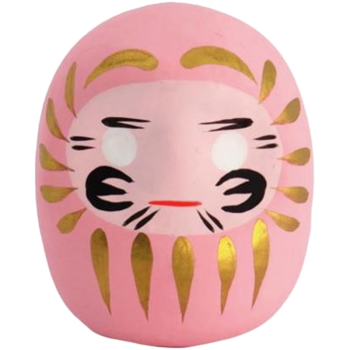 Daruma "Liebe" - Pink von TOKYO Design Studio (6cm)