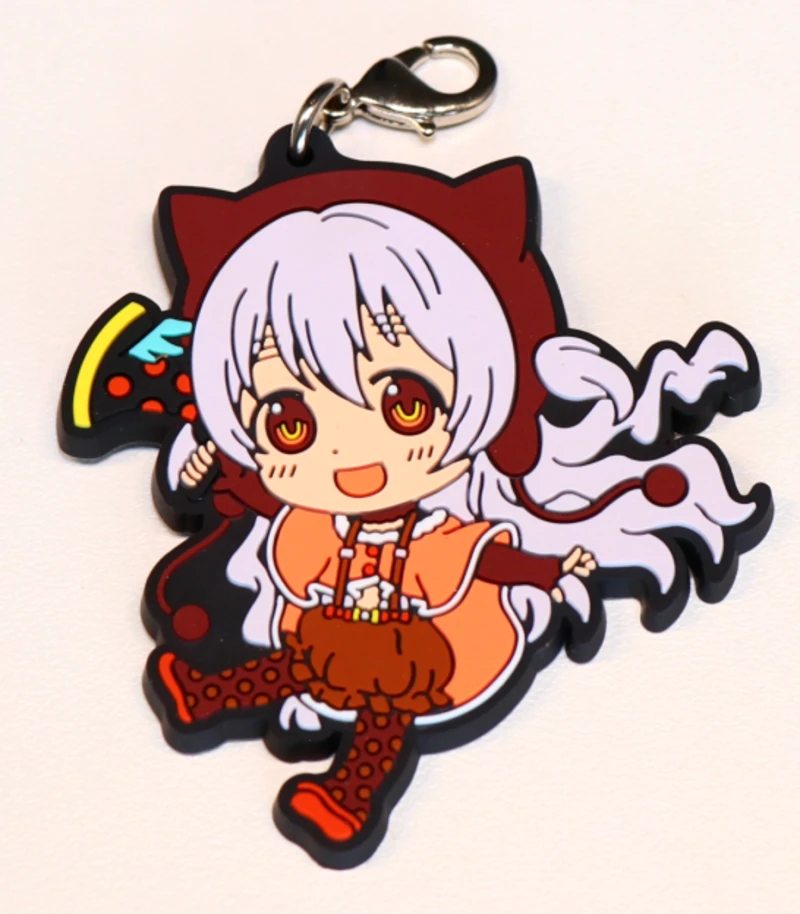Mahou Shoujo Madoka Magica - Charlotte - Rubber-Anhänger