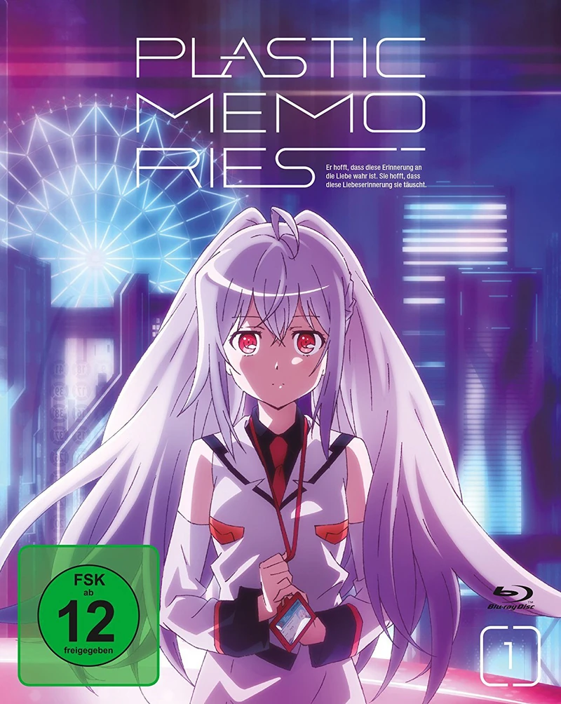 Plastic Memories Vol.1 BD