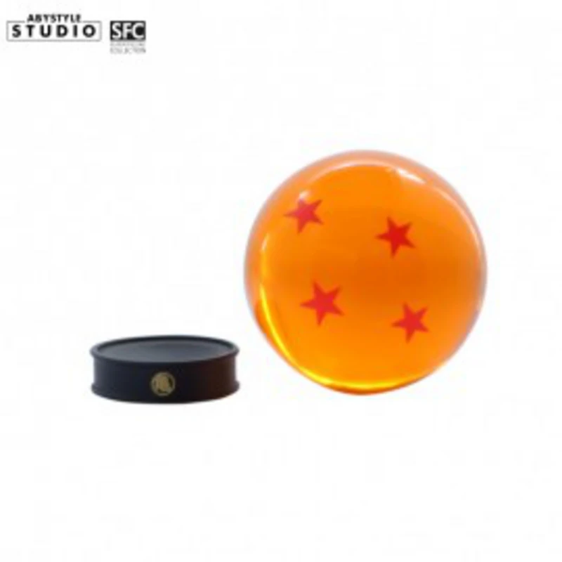 DRAGON BALL - 75 mm Dragon Ball 4 Sterne + Ständer