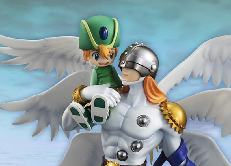 Angemon und Takeru T.K. Takaichi / Takaishi - Megahouse G.E.M. - Neuauflage