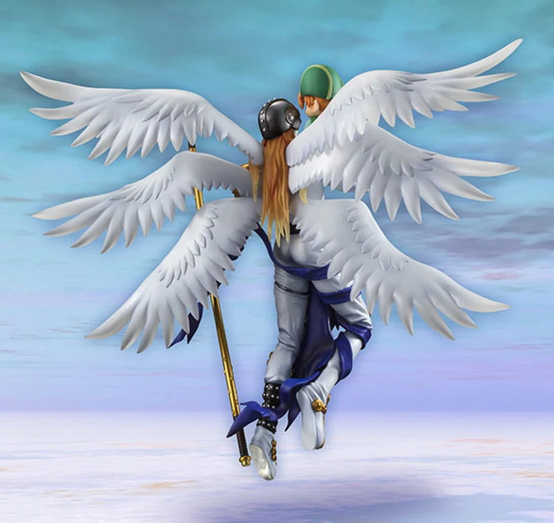Angemon und Takeru T.K. Takaichi / Takaishi - Megahouse G.E.M. - Neuauflage