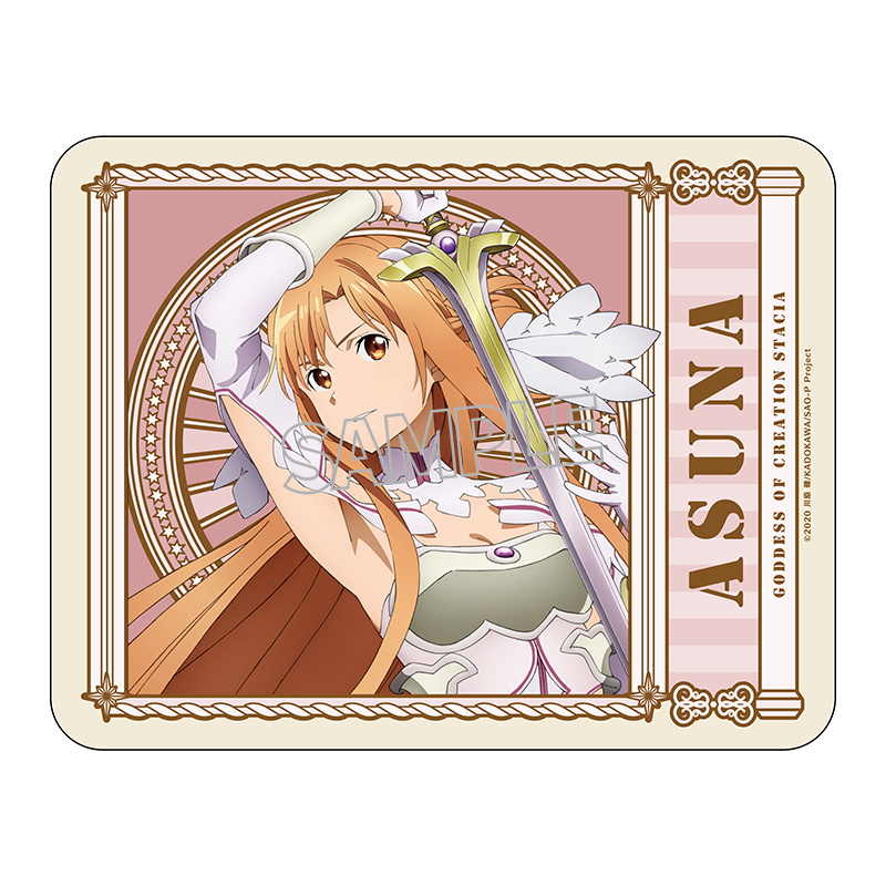 Asuna Yuuki - Sword Art Online Alicization War of Underworld - Unterlage / Mouse Pad - Matsumoto Shoji