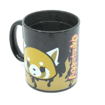Retsuko - Aggretsuko - Heatchange Tasse - Thermo Tasse - Zaubertasse