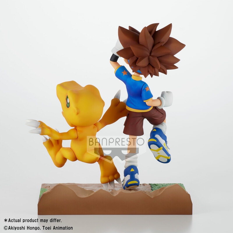 Tai / Taichi Yagami und Agumon - DXF Adventure Archives - Banpresto
