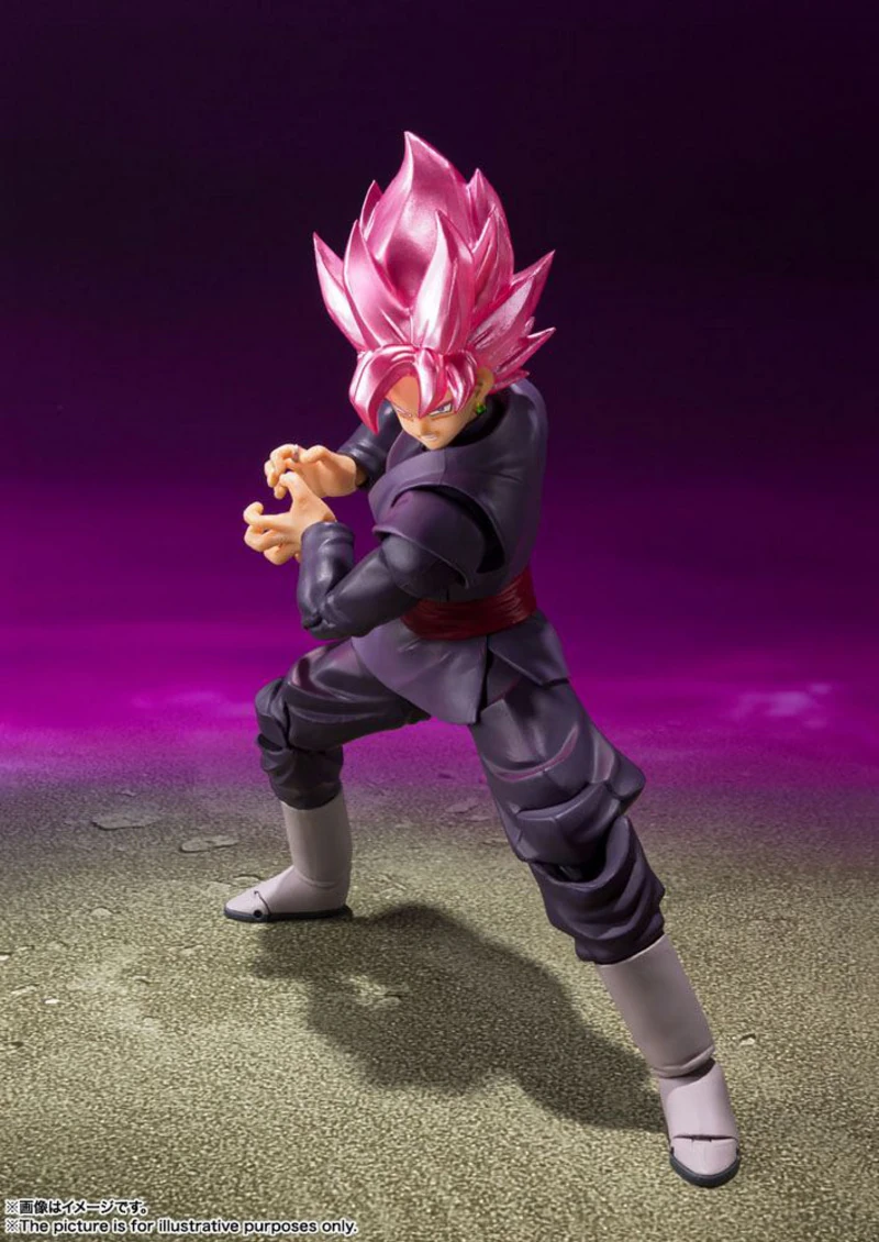 Goku Black - Super Saiyajin Rose - S.H. Figuarts - Bandai Spriits