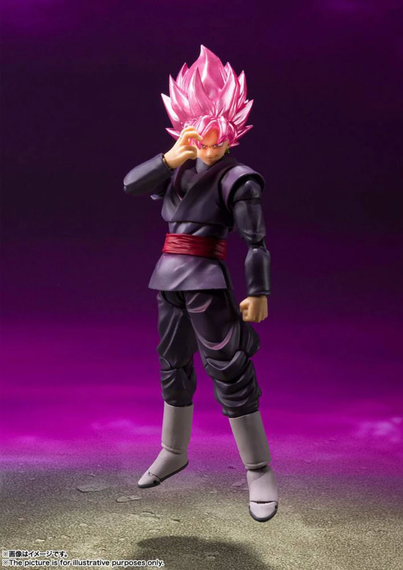 Goku Black - Super Saiyajin Rose - S.H. Figuarts - Bandai Spriits